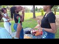 Krishna Kripa Das Chants Hare Krishna At Cascades Park And Local Students Play Instruments And Dance