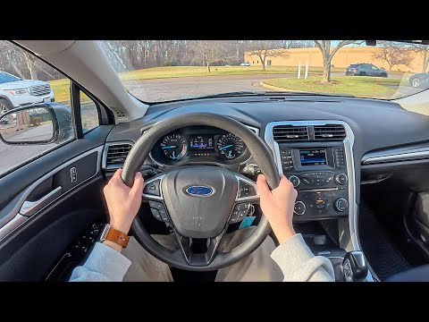 Thumbnail for 2013 Ford Fusion SE - Commuting With The 1.6L Ecoboost Sedan by GAZ, Car