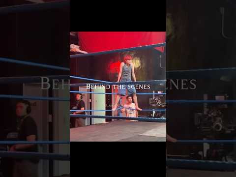 The scene 😡 VS Behind the scenes 🤣 #angmutyangsectione #amnse