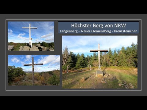Langenberg - Neuer Clemensberg - Kreuzsteinchen