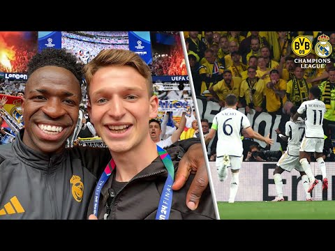 THE MOMENT REAL MADRID WIN CHAMPIONS LEAGUE vs DORTMUND
