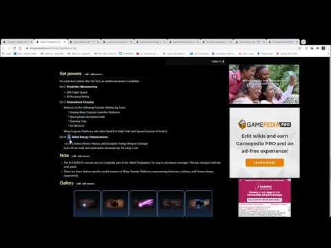 Star Trek Online  Teacher's Corner - Consoles and Sets for Disruptor Builds