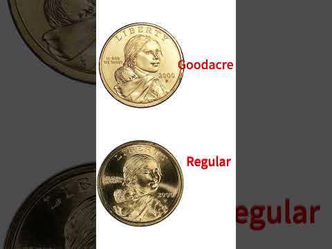 2000 Sacagawea Coin: A $5,289 Treasure! #coin  #coincollecting  #dollar  #2000  #treasurehunting