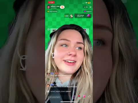 Vium gets arrested and tries to escape! Allison Mae tiktok live
