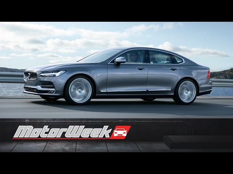 Road Test: 2017 Volvo S90 - Swedish Delight