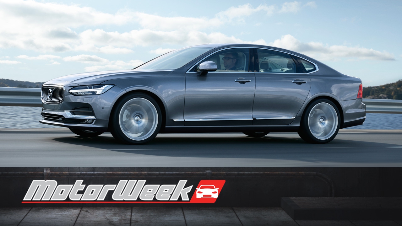 Road Test: 2017 Volvo S90 - Swedish Delight