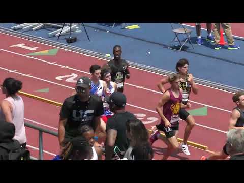 New Balance Nationals Outdoor Boys 800 Meter run section 2 - 6/18/2023