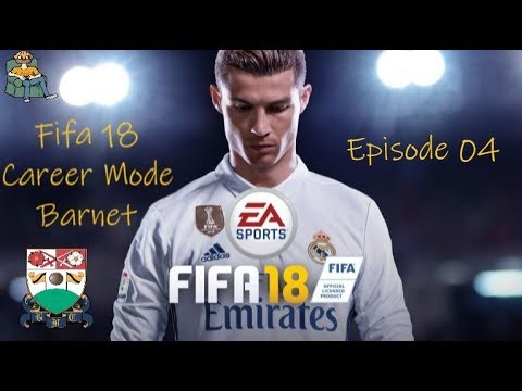 Let's Play Fifa 18 Career Mode - Ep 04 - Taking on Manchester City!