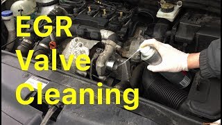 How To Clean an EGR Valve Without Removing It