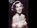 Virginia Lee - Goodbye my love with Murray Campbell