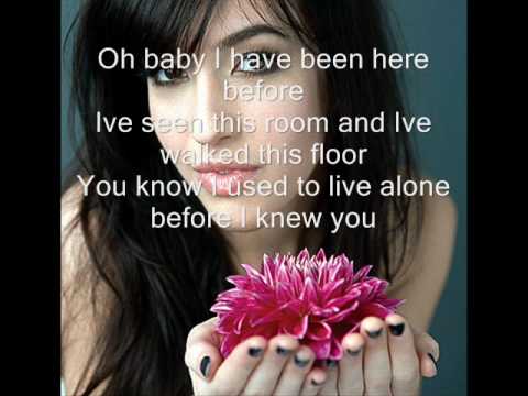 Kate Voegele-Hallelujah(lyrics)