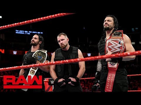WWE Raw Results For 10/1/2018: The Shield Compete In Singles Matches, Ronda Rousey Competes & The Brothers Of Destruction United Against Triple H & HBK