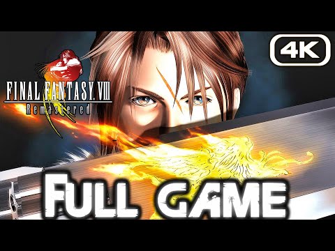 FINAL FANTASY VIII REMASTERED Gameplay Walkthrough FULL GAME (4K ULTRA HD) No Commentary