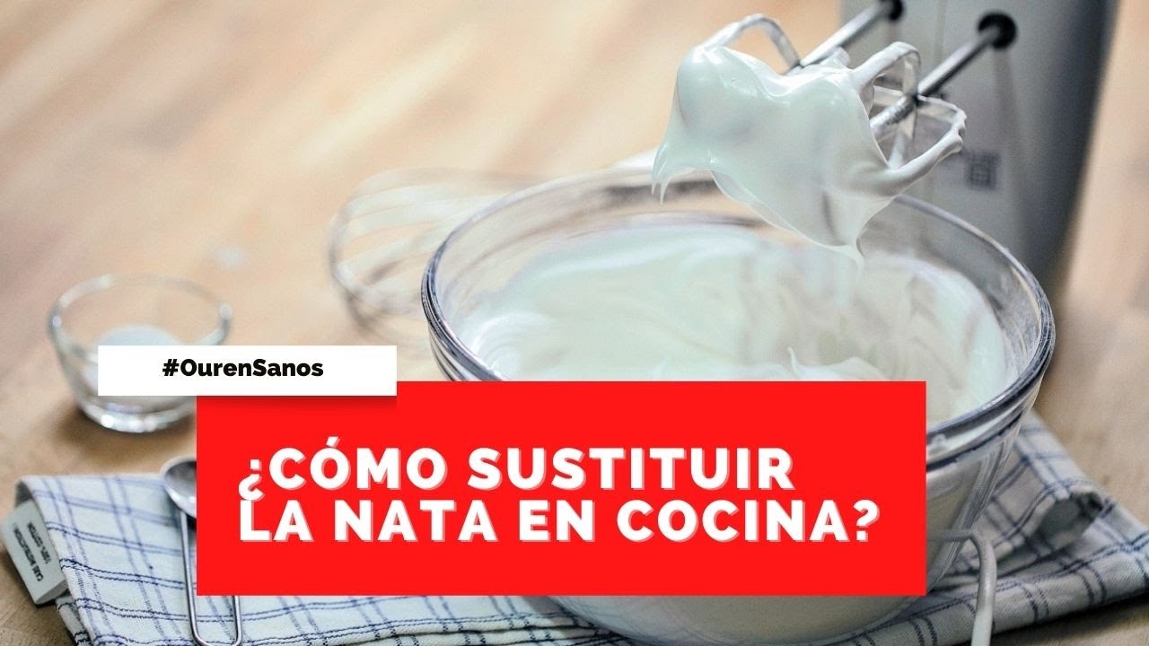 Consultorio OurenSanos | Cómo sustituir la nata en las recetas