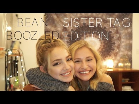Bean Boozled Sister Tag 2015 | Hannah Blair