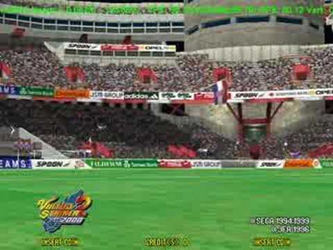 nullDC-Naomi running Virtua Striker 2 2k(a)