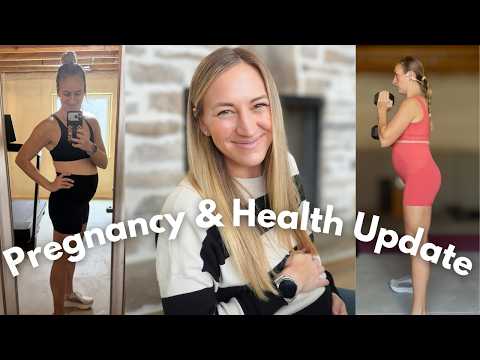 pregnancy + health update (how I'm really doing) ❤️