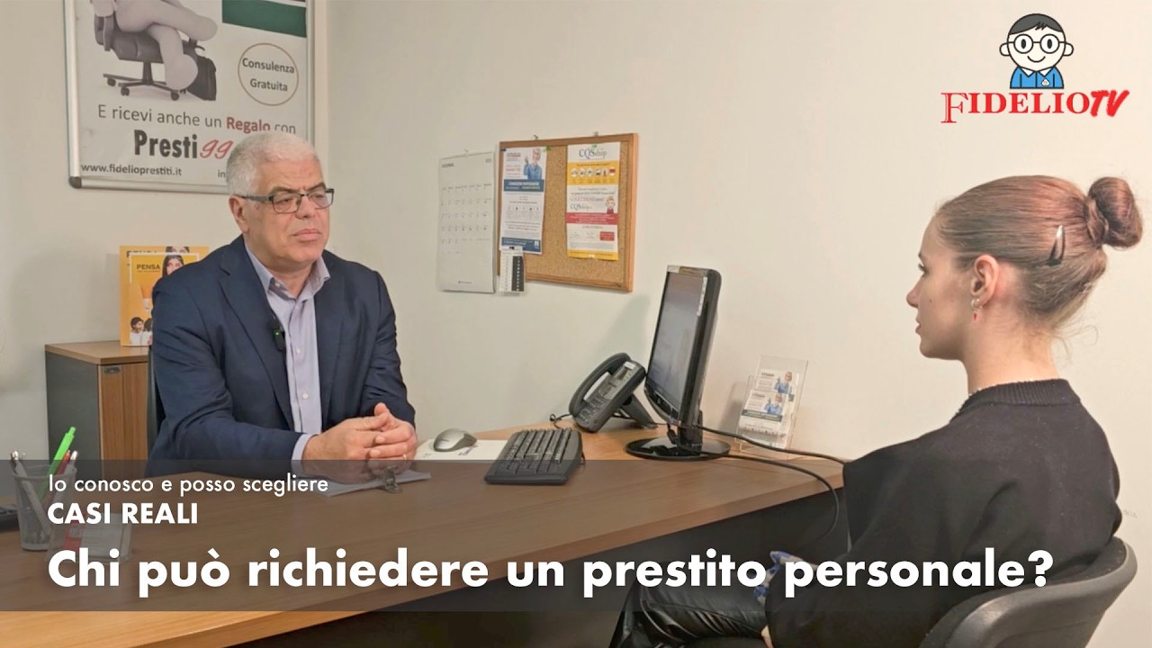 [ Casi Reali 23 ] Chi può chiedere un prestito personale?
