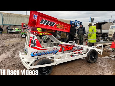 BriSCA F2 Stock Cars Season Opener 2026 Kings Lynn