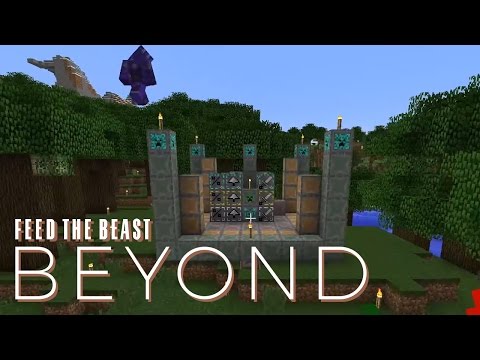 FTB Beyond w/ xB - WOOT [E18] (Modded Minecraft)