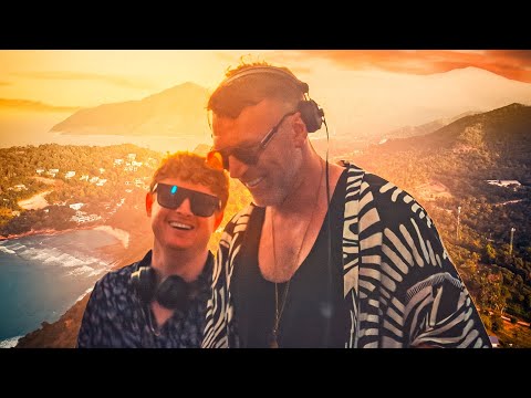 James Trystan & Steve Glass @ 420 Club, Koh Phangan, Thailand Melodic Techno & Progressive House Mix