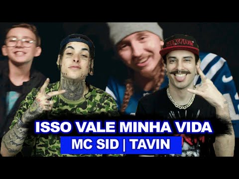 Mc Sid e Tavin - Isso vale minha Vida (Videoclipe Oficial) | REACT / ANÁLISE VERSATIL