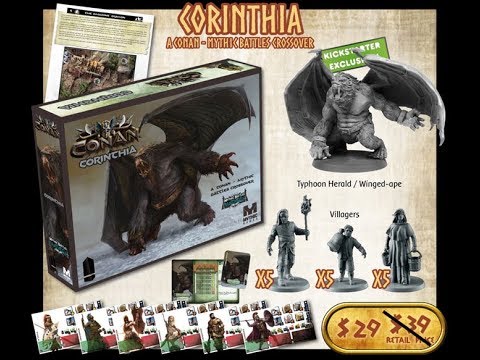 The Purge: # 1616 Corinthia: A Conan/Mythic Battles - Pantheon Crossover: This is the expansion to get and this is the reason why...