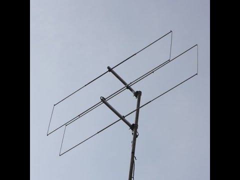 LFA-Q Yagi - Влияние соотношения сторон прямоугольных элементов направленных рамочных антенн