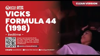 Download lagu Iklan Vicks Formula 44 - Bedtime (1998) mp3