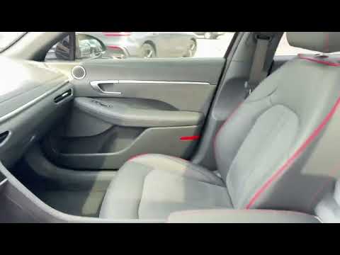2022 Hyundai Sonata 1.6T Sport in Gray for sale at Finch Hyundai in London, ON