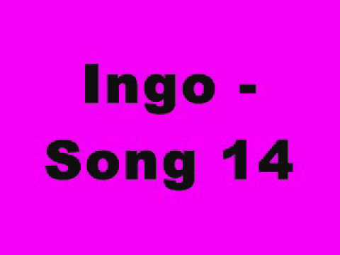 Ingo - Song 14 (Tidy Trax)