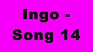 Ingo - Song 14 (Tidy Trax)