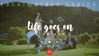 Download lagu LIFE GOES ON ~ RINGTONE BTS mp3 Download lagu LIFE GOES ON ~ RINGTONE BTS mp3