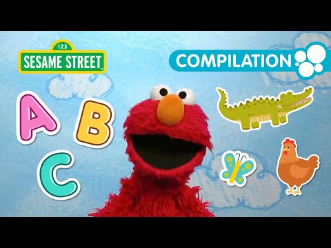 Sesame Street: Elmo's Animal ABC's Compilation