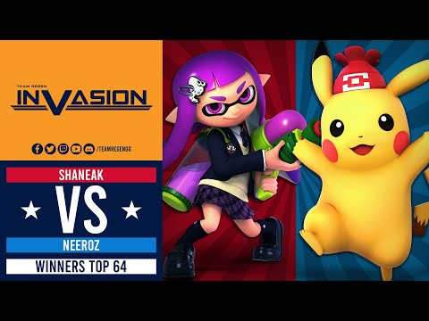 Invasion: April 2023 - Top 64 Shaneak (Inkling) vs BMS| Neeroz (Pikachu)