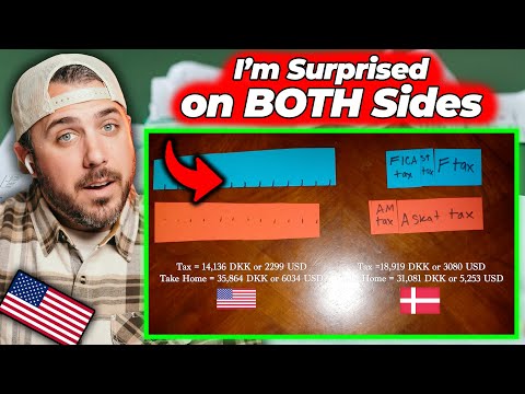 American Shocked by Denmark’s Taxes Compared to the U.S.
