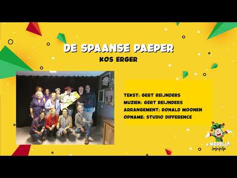 Kos Erger - De Spaanse paeper - a-Kepèlla 2021