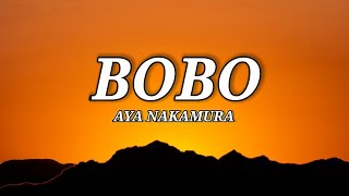 Aya Nakamura - Bobo (Lyrics)