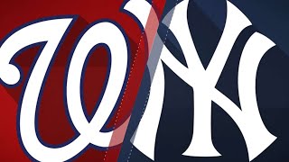 Soto's 2 HRs, go-ahead in 7th lifts Nats: 6/13/18