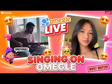 Day 164 | Crazy Live Singing On Monkey Chat | Omegle Fun