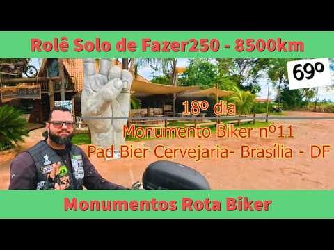 S16/EP69 - Monumento Biker nº11 Pad Bier Restaurante e Cervejaria - DF | Novo Gama - GO | 13-01-26