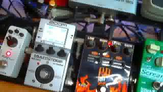 Video thumbnail for gilneyparson  pedal  NR100 Noise Reducer behringer by gilneyparson
