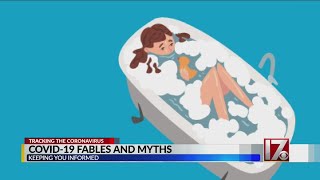 Download lagu A hot bath wards off COVID-19? Coronavirus fact vs. fiction mp3