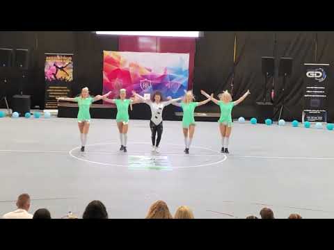 2023.06.04. Popcorn - Ladies Dance kisformáció, Főnix SE - Négy Muskétás, döntő, OB, Bp