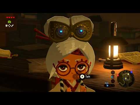 Hateno Ancient Tech Lab | Main Quest Locked Mementos | Walkthrough / Guide