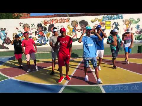 MC SHOCK E MC THAYK feat. MC PIPOKINHA E MCGW | COREOGRAFIA - SWINGSTREET