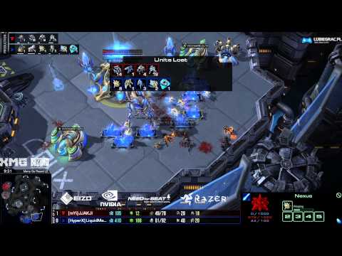 [HSCX] PvT - Mana vs Jjakji - Merry - g2-  Starcraft 2 HD 60 FPS