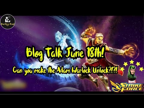 Blog Talk! Can You Make The Adam Warlock Unlock? Quick Run Down Of All The Important Blog News!