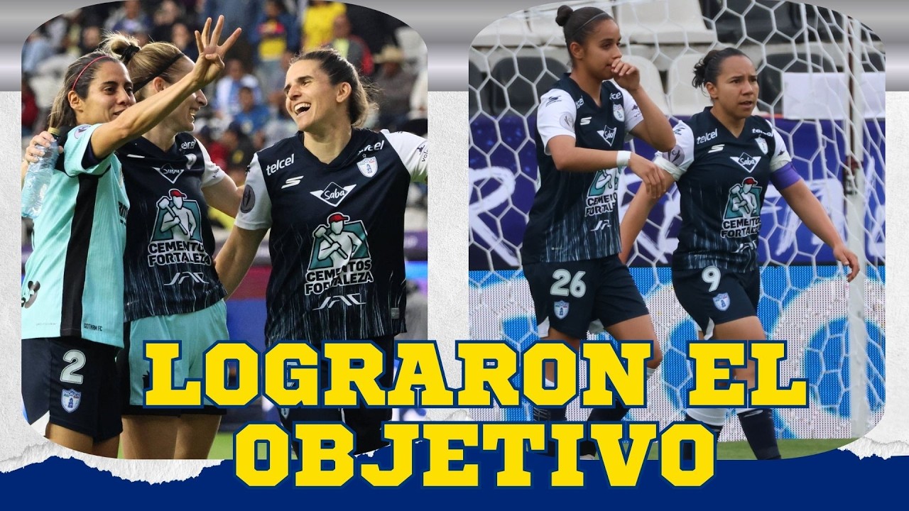 Pachuca Femenil cierra Concacaf W con tercer lugar y un mensaje claro rumbo al futuro