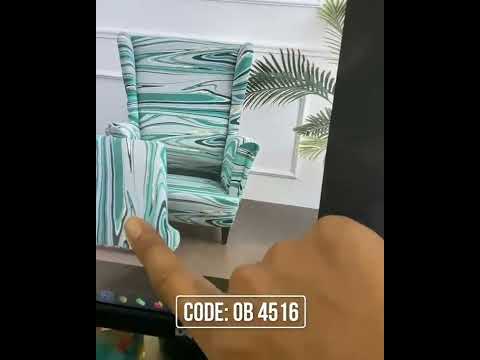 King Chair Dust Cover (OB 4516)